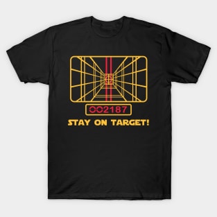 Stay On Target T-Shirt